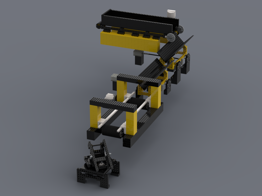 LEGO Sorting Machine DIY Build Instructions and Plans