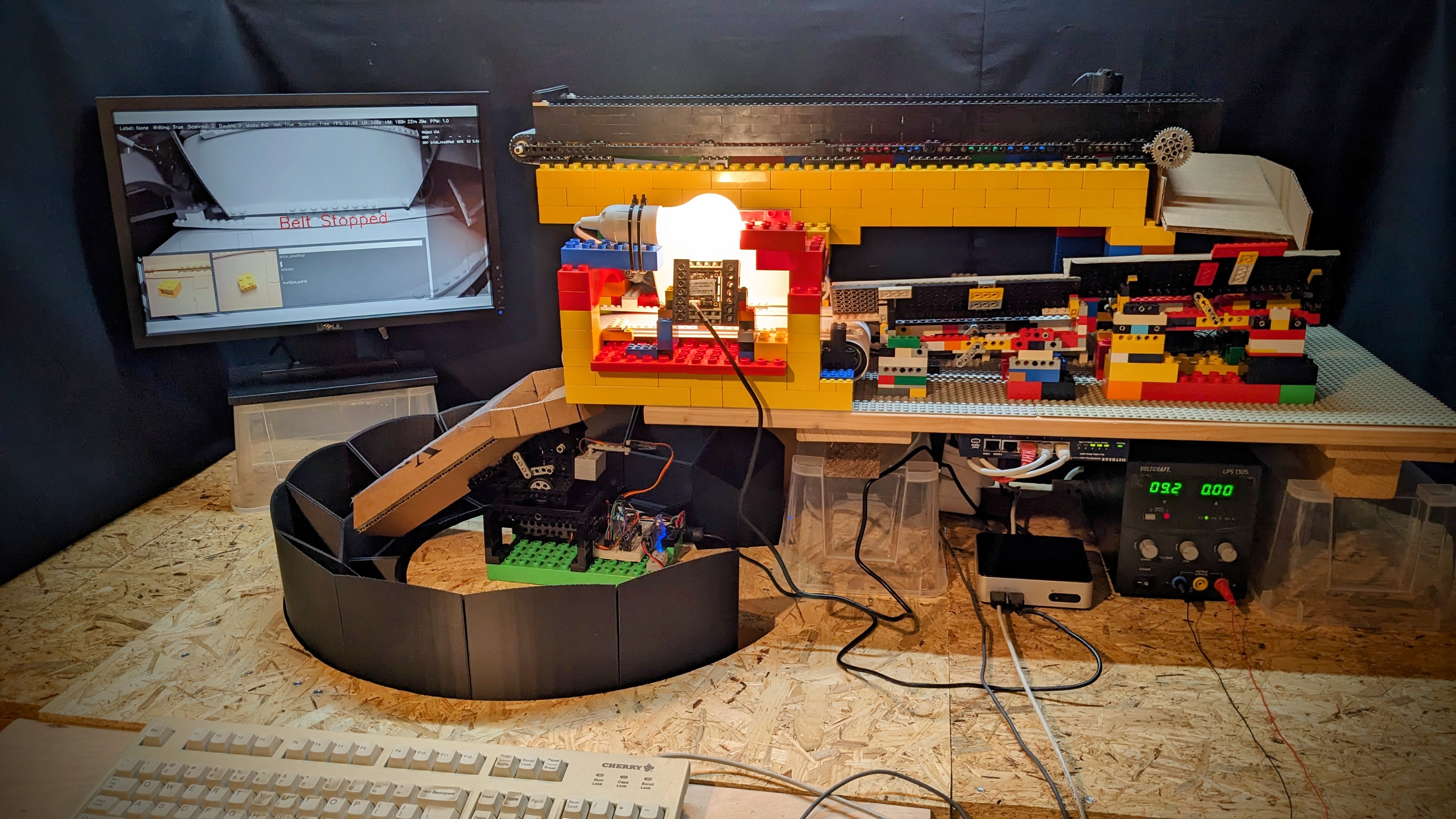 DIY LEGO Sorting Machine