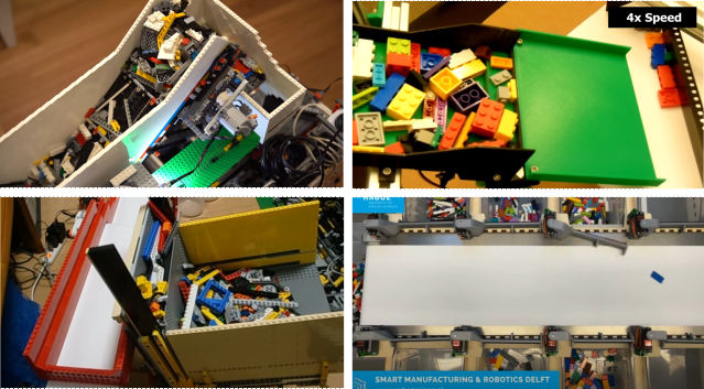 Automatic LEGO Sorter Hall of Fame: A Look at the Web's Most Influential Machines