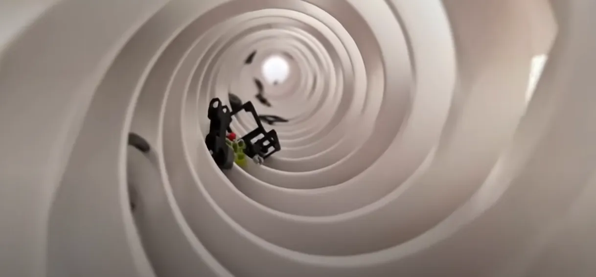 Freakstuffs spiralförmige Siebröhren